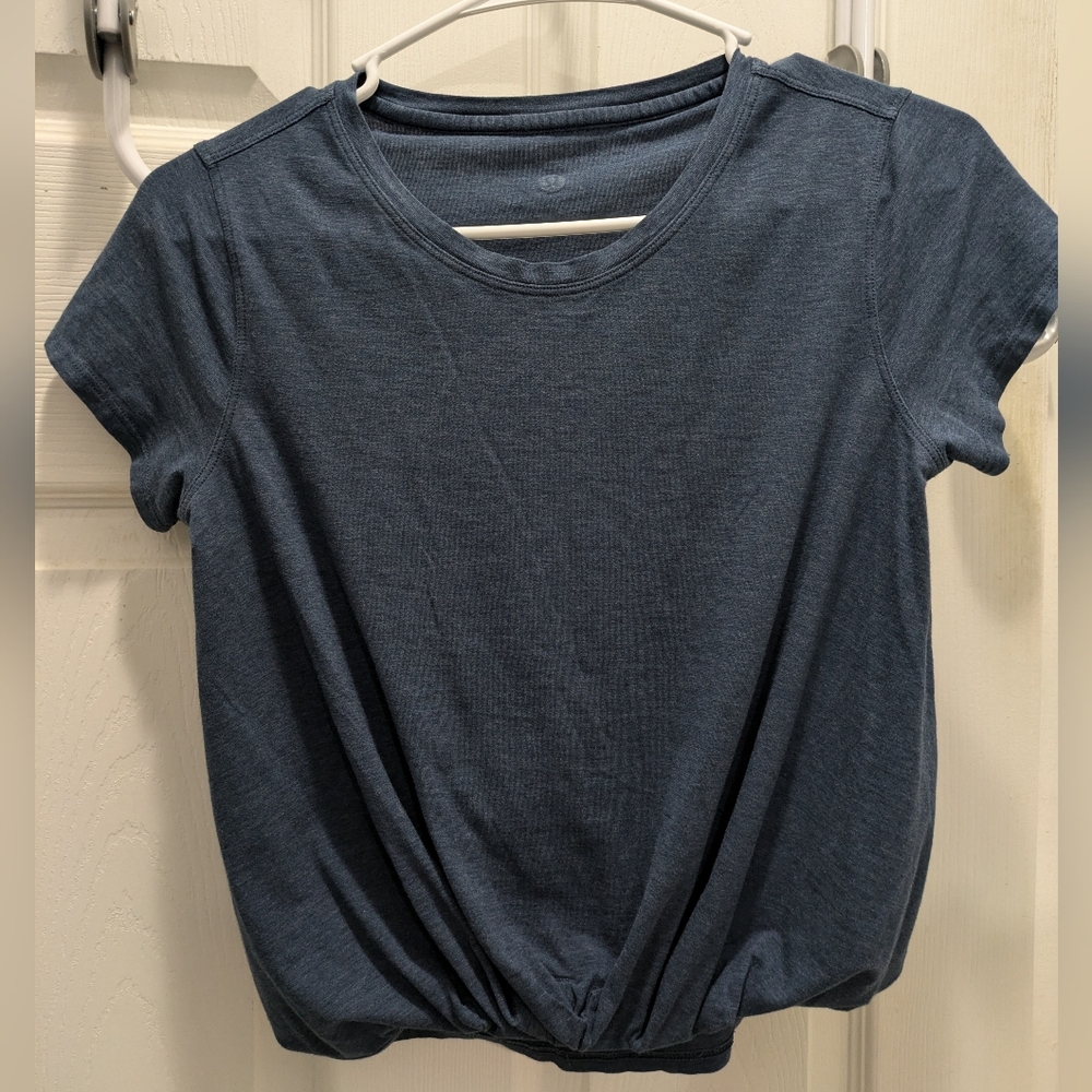 Lulu Pleats and Thank You Short Sleeve